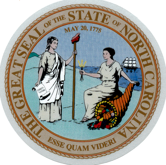 NC state seal