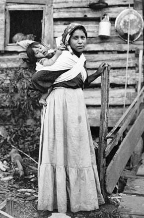 Cherokee woman