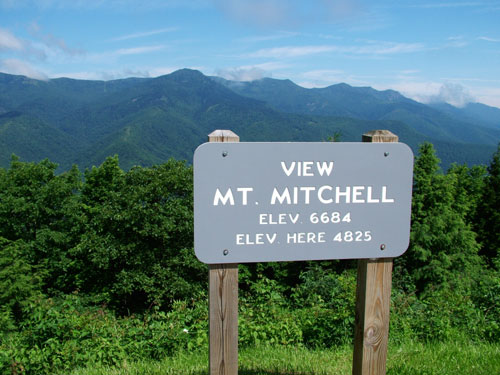 Mt. Mitchell